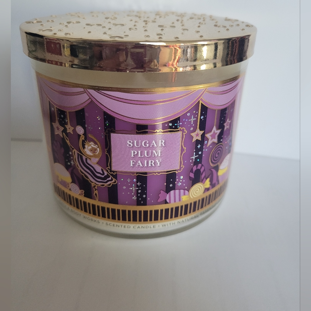 Bath and Body Works Sugar Plum Fairy Candle